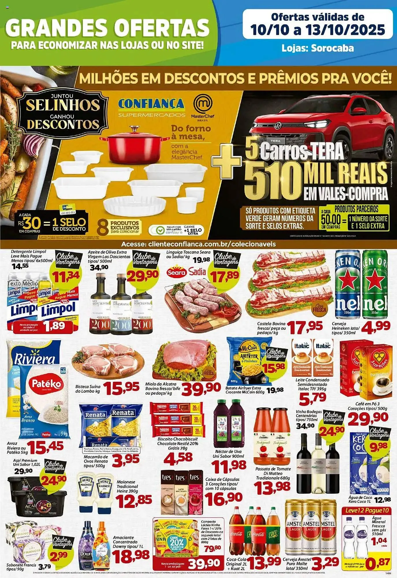 Catálogo Confiança Supermercados - 1