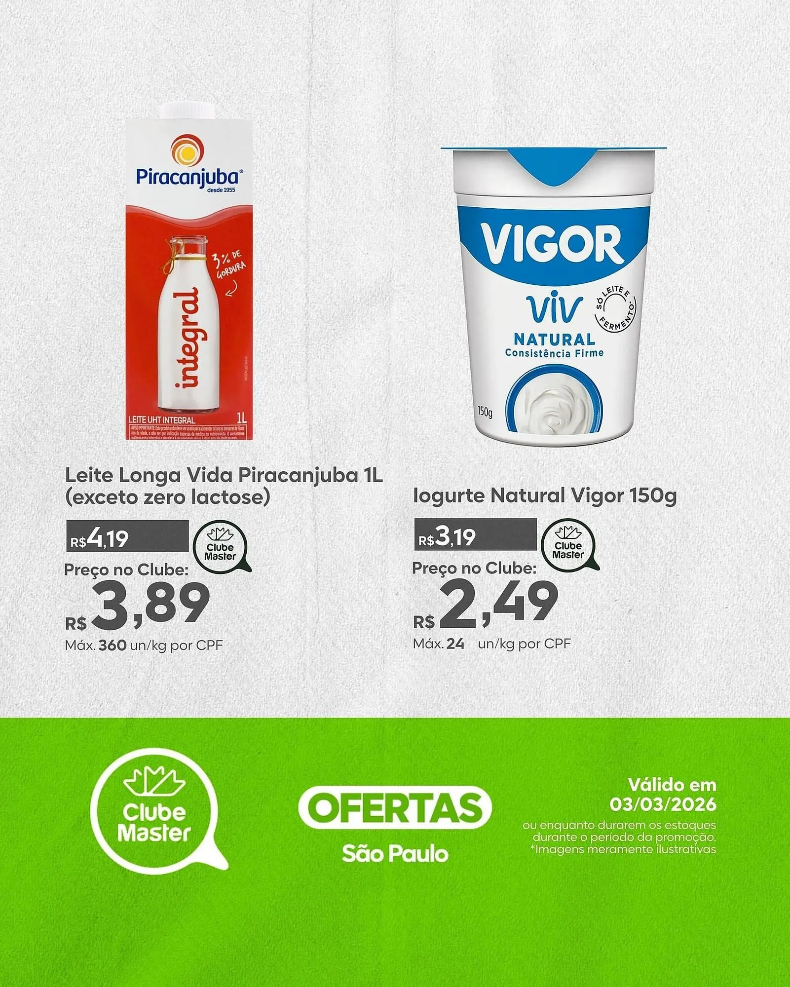 Encarte de Folheto Master Supermercados 3 de março até 3 de março 2026 - Pagina 2