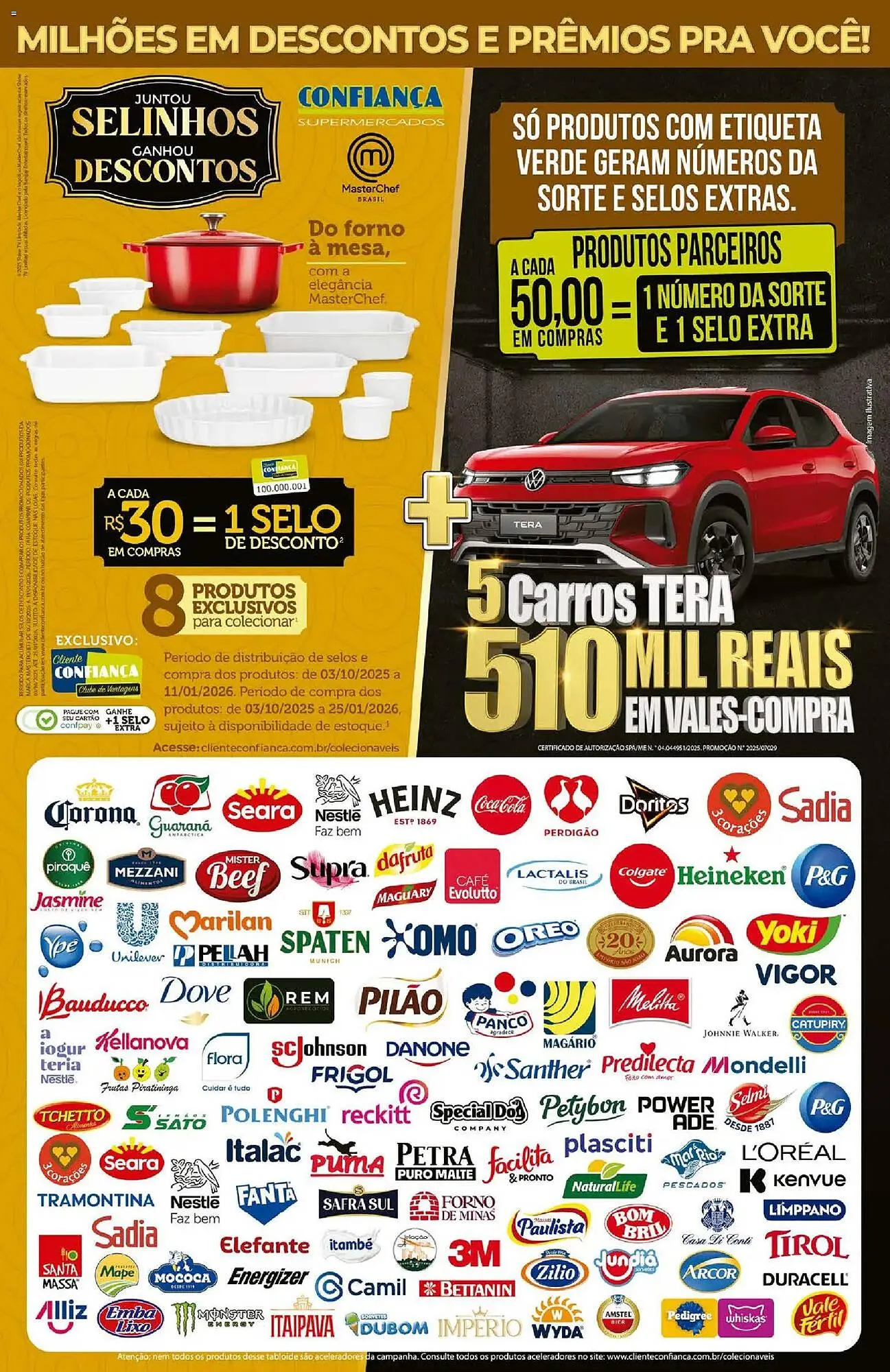 Encarte de Catálogo Confiança Supermercados 7 de novembro até 11 de novembro 2025 - Pagina 6