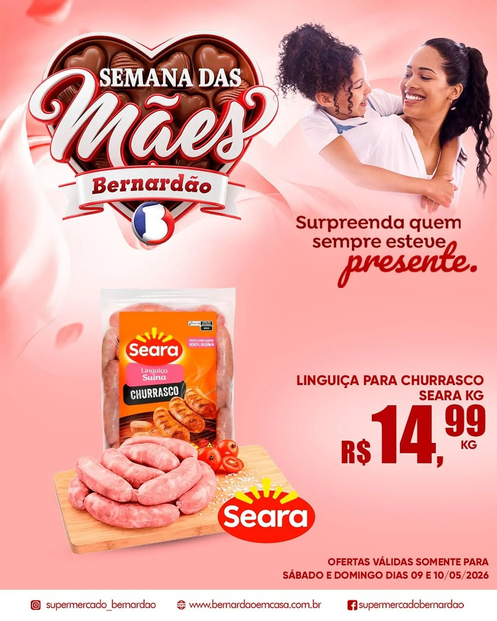 Encarte de Catálogo Supermercado Bernardão 9 de maio até 10 de maio 2026 - Pagina 6
