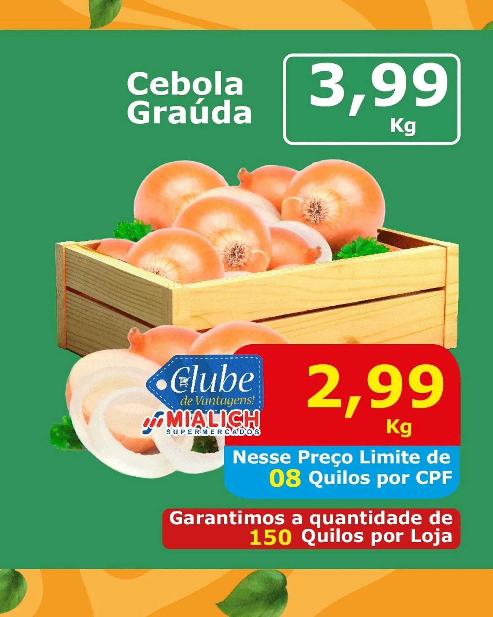 Encarte de Catálogo Mialich Supermercados 11 de maio até 13 de maio 2026 - Pagina 3