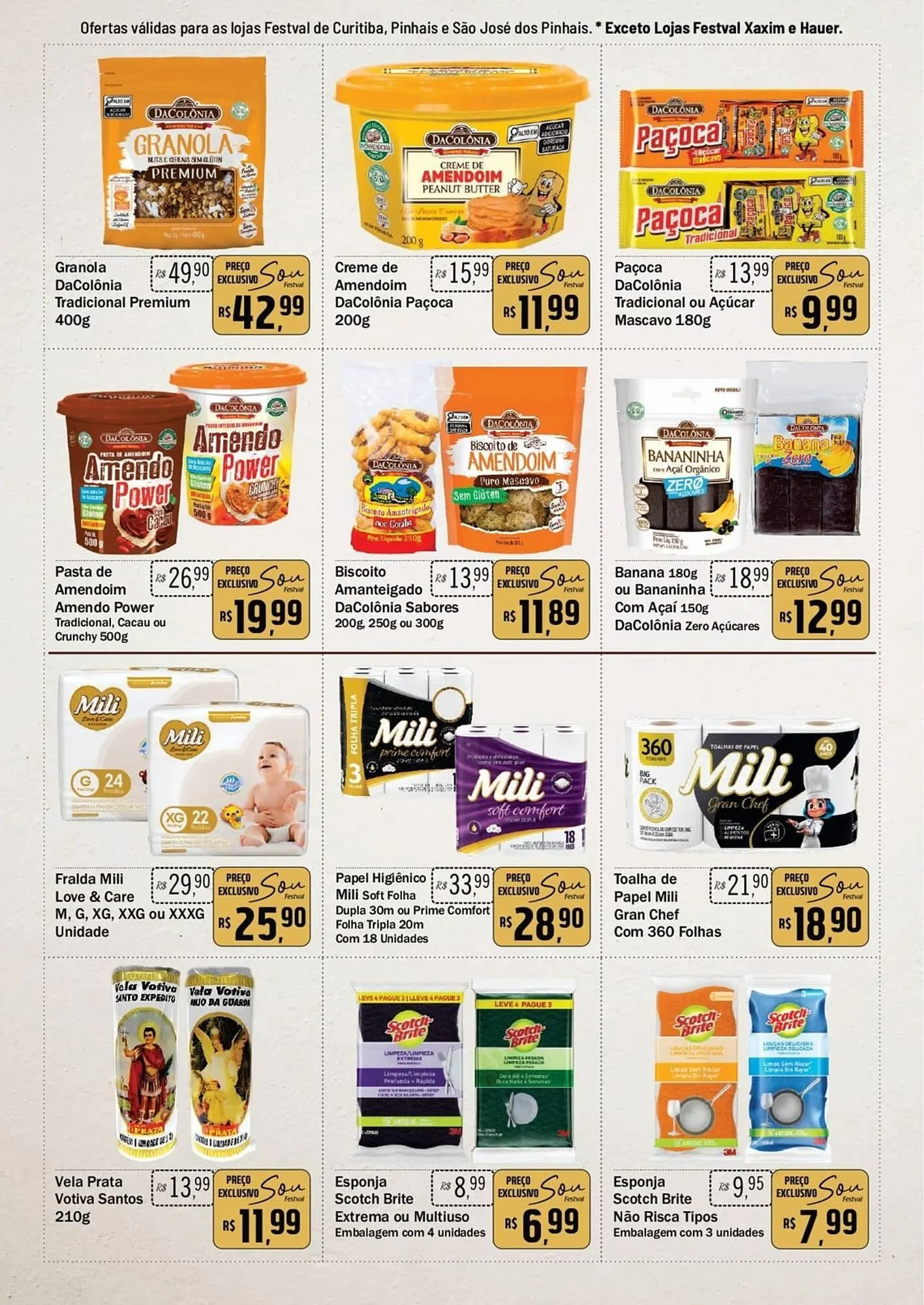 Encarte de Encarte Festval 14 de abril até 26 de abril 2026 - Pagina 7