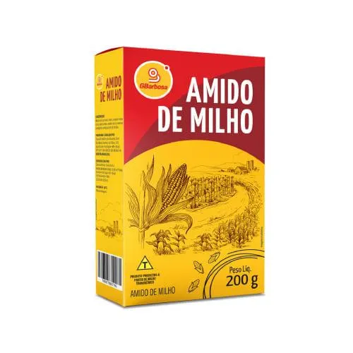 Amido de Milho GBarbosa 200g