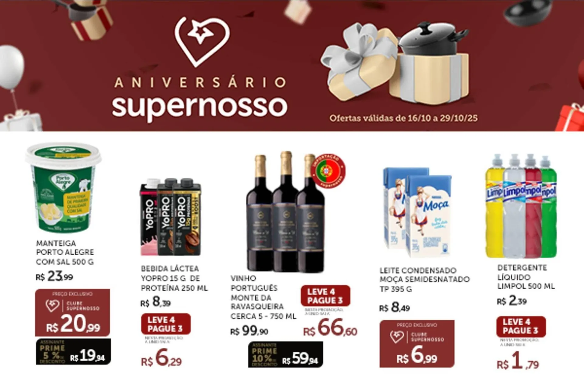 Encarte de Folheto Super Nosso 15 de dezembro até 17 de dezembro 2025 - Pagina 10