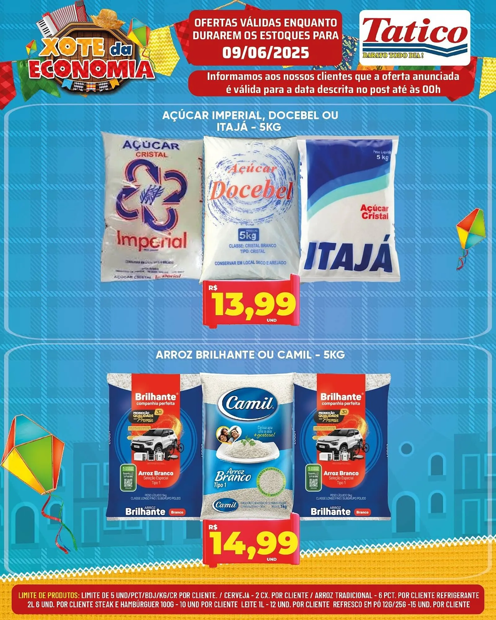 Encarte de Catálogo Tatico 9 de junho até 9 de junho 2025 - Pagina 5