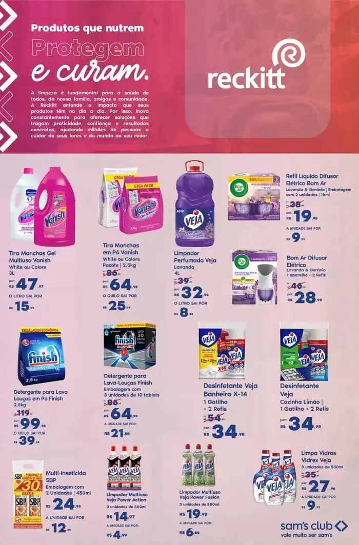 Encarte de Ampla seleção de ofertas 5 de março até 23 de março 2025 - Pagina 6