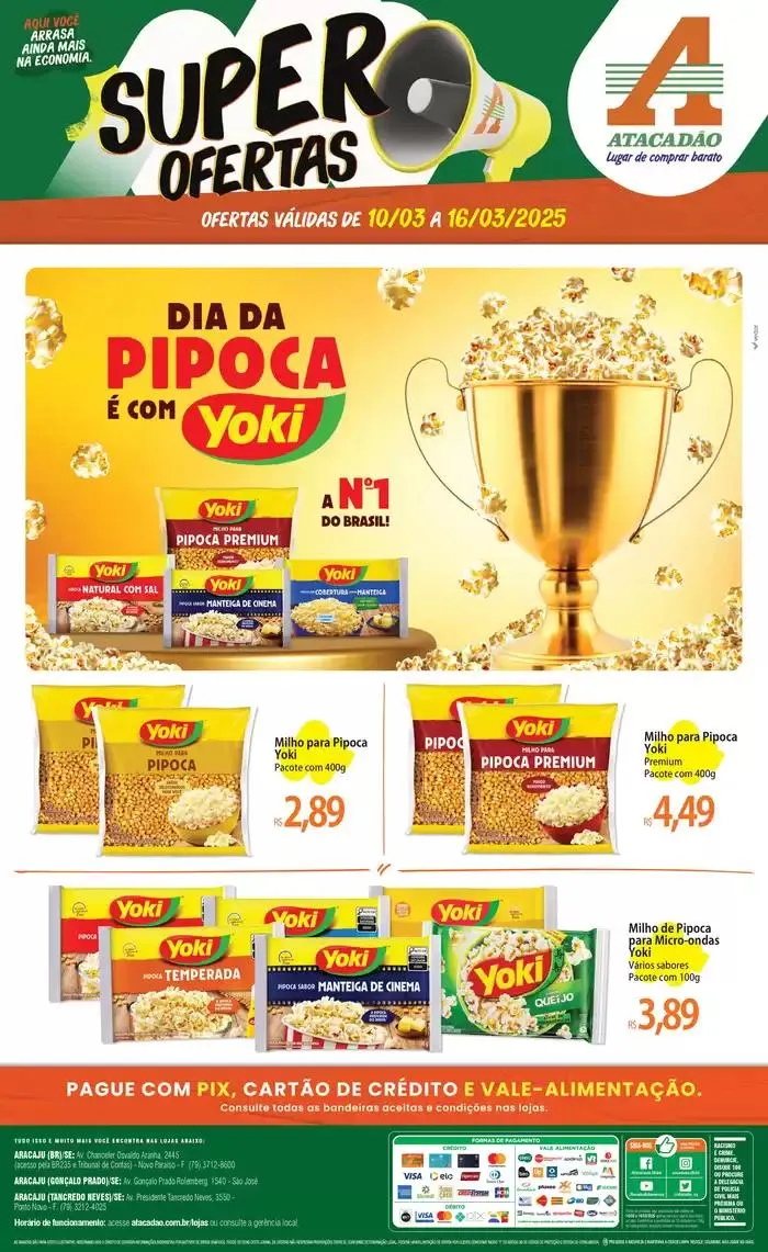 Encarte de Ofertas para caçadores de pechinchas 10 de março até 16 de março 2025 - Pagina 1