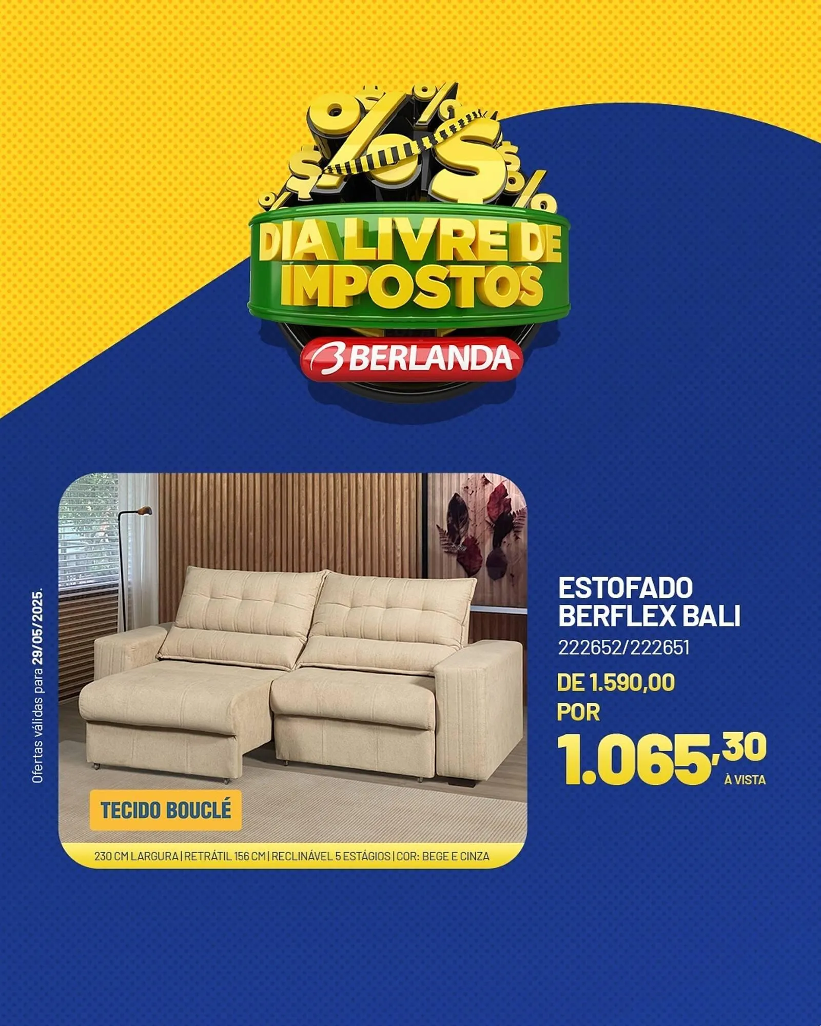 Encarte de Catálogo Berlanda 29 de maio até 5 de junho 2025 - Pagina 3