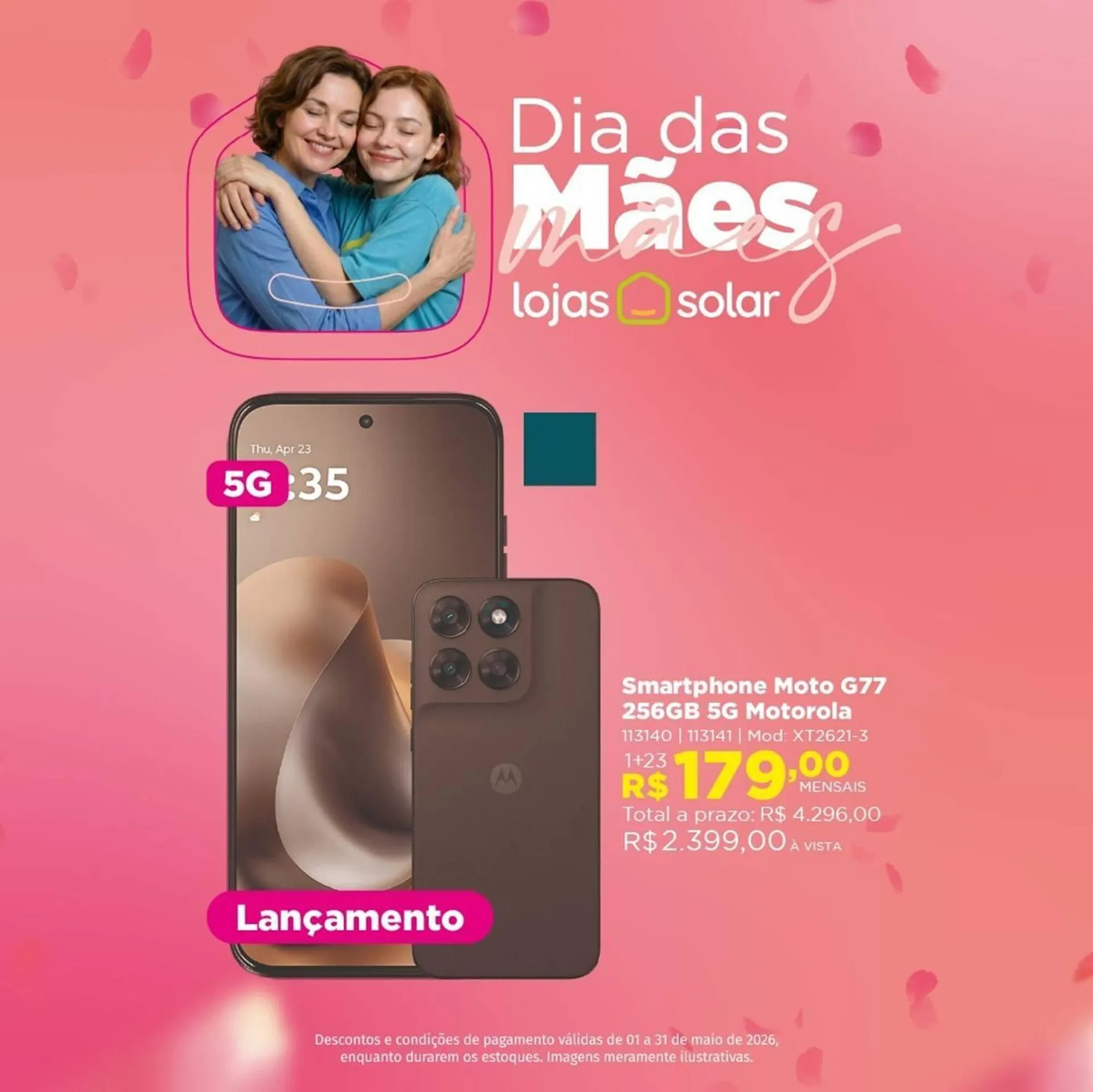 Encarte de Catálogo Lojas Solar 1 de maio até 31 de maio 2026 - Pagina 3