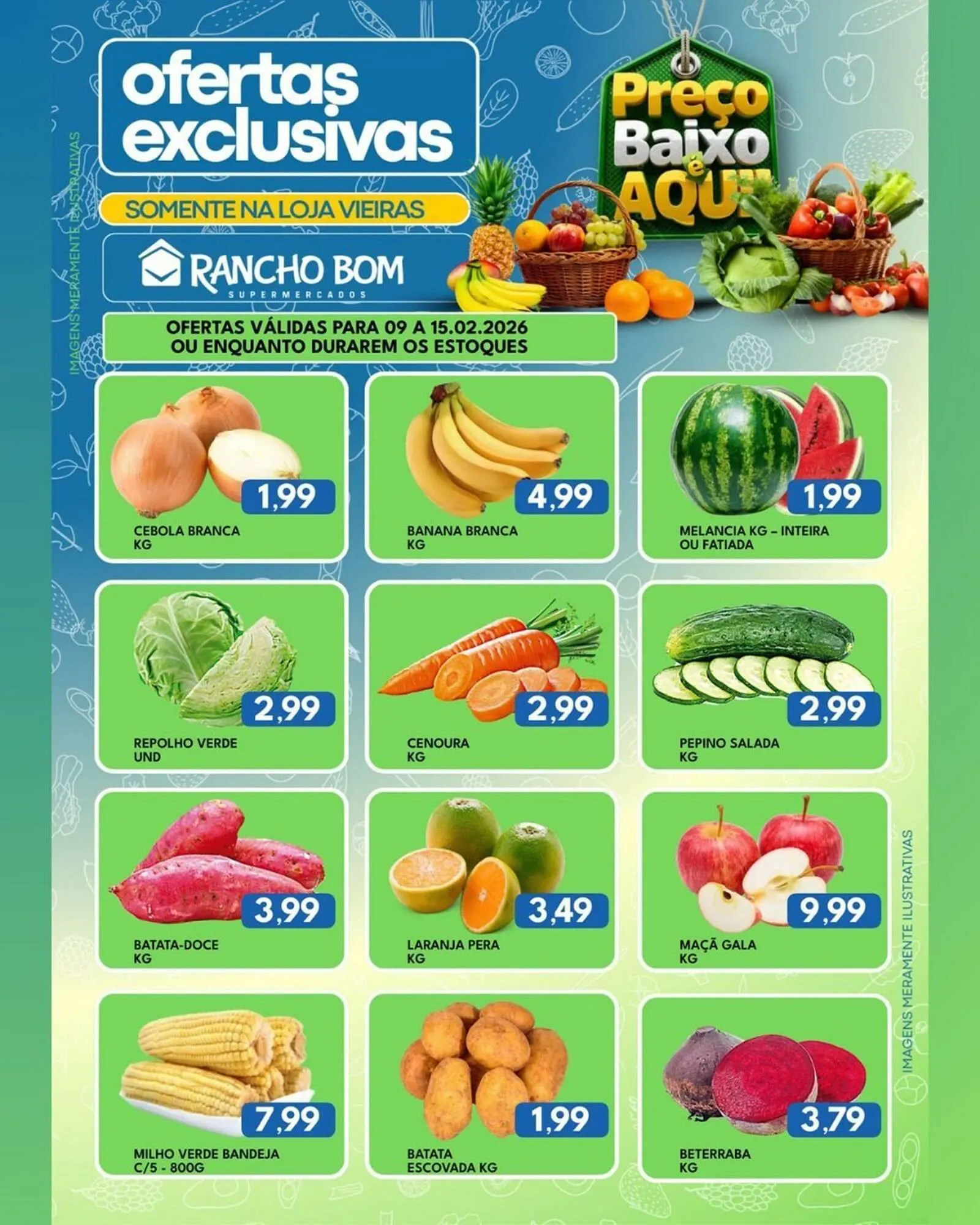 Catálogo Rancho Bom Supermercados - 1