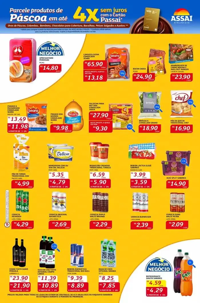 Encarte de Ofertas especiais atraentes para todos 3 de abril até 6 de abril 2025 - Pagina 3