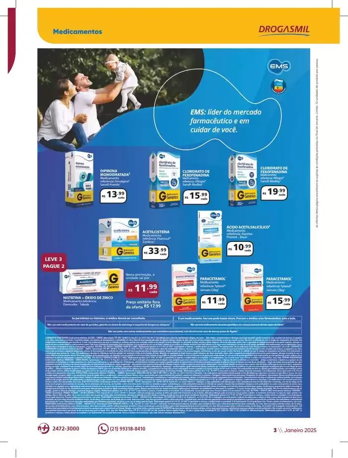 Encarte de Janeiro 2025 ! 3 de janeiro até 2 de fevereiro 2025 - Pagina 3