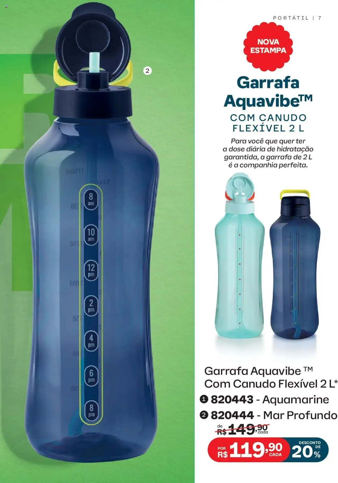 Encarte de Tupperware - Catálogo Vitrine 03 1 de março até 31 de março 2025 - Pagina 7