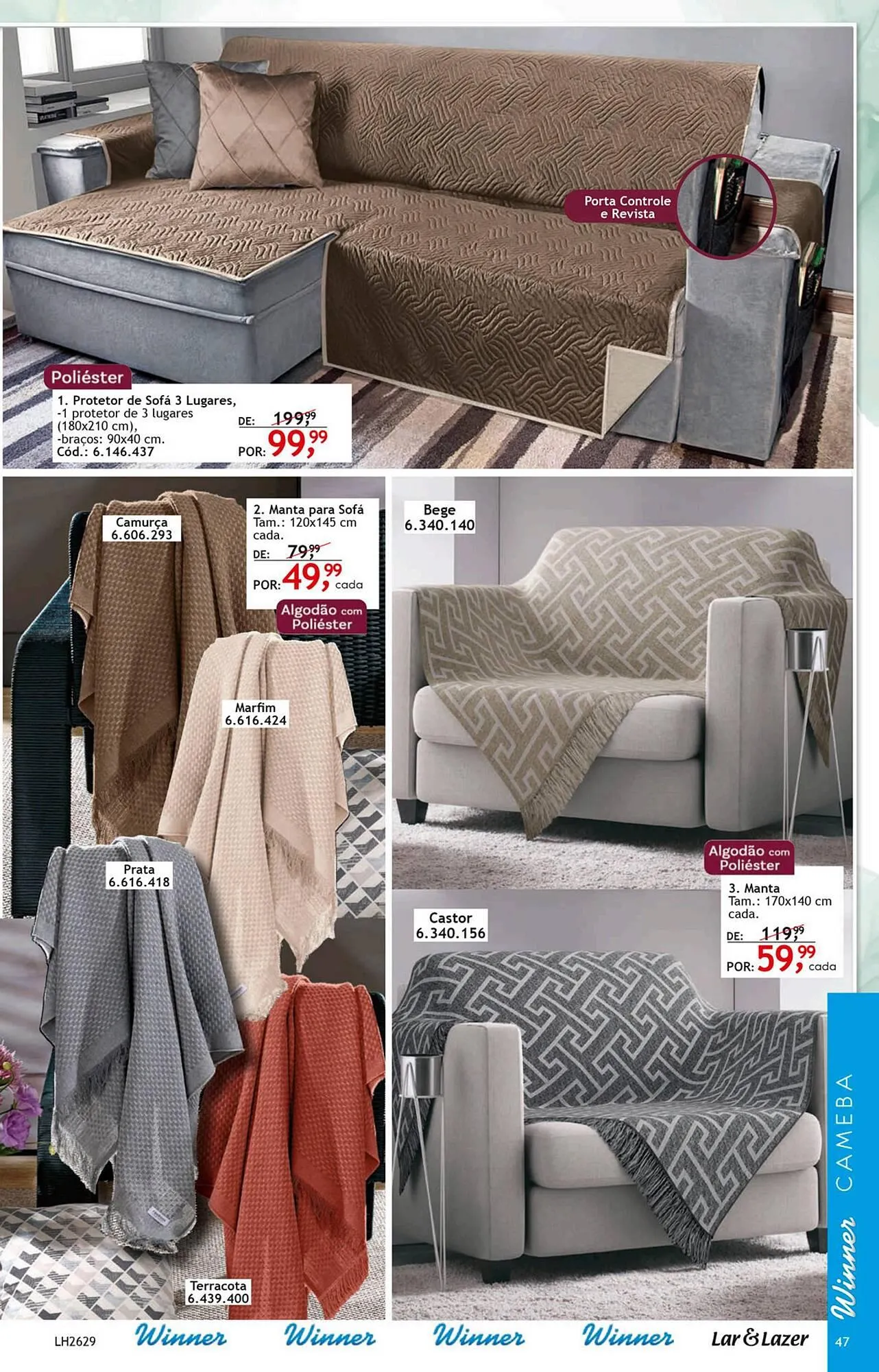 Encarte de Catálogo Quatro Estações 10 de março até 16 de março 2025 - Pagina 48