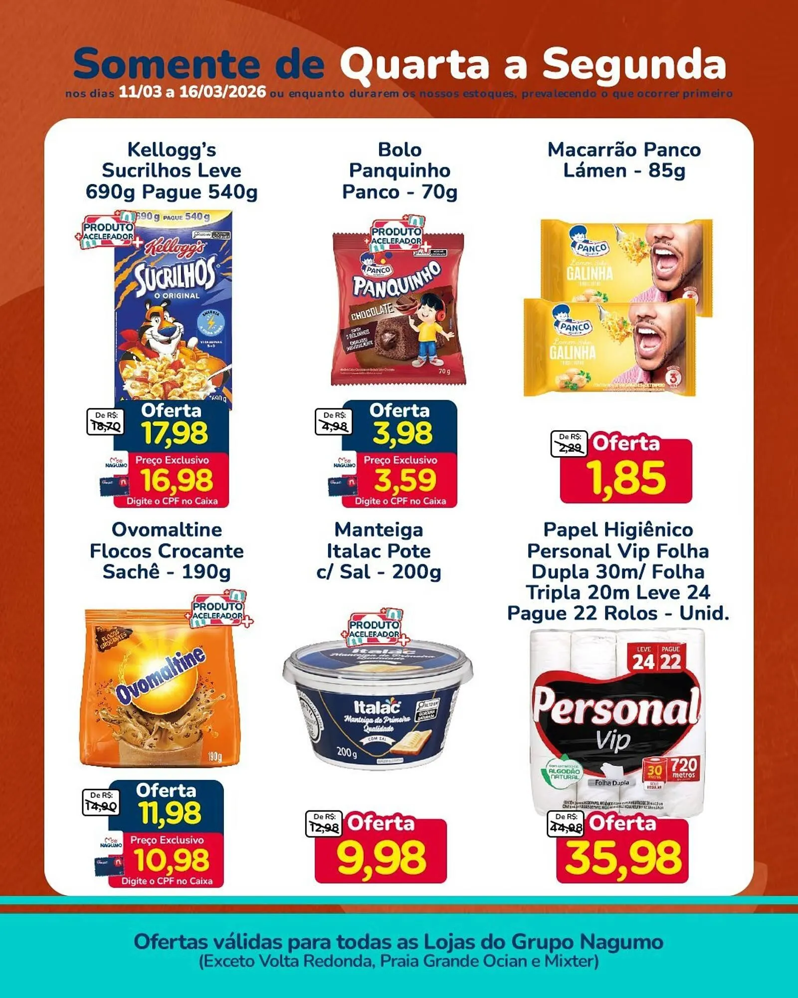 Encarte de Folheto Nagumo 15 de março até 16 de março 2026 - Pagina 3