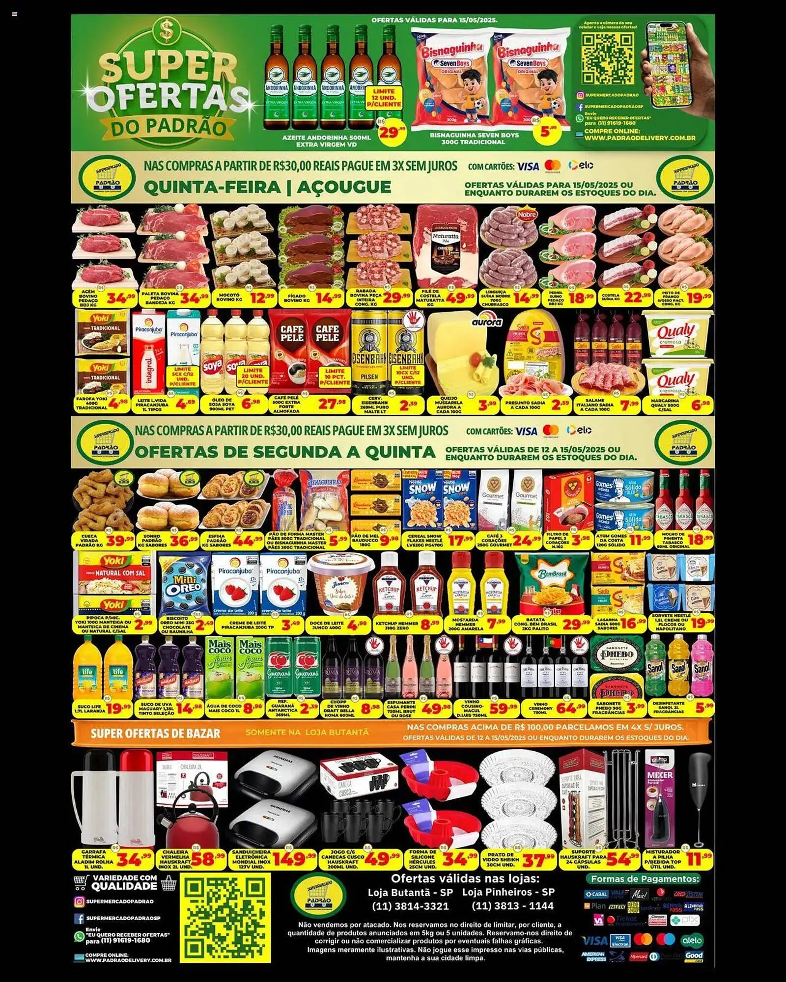 Encarte de Catálogo Supermercado Padrão 12 de maio até 16 de maio 2025 - Pagina 4