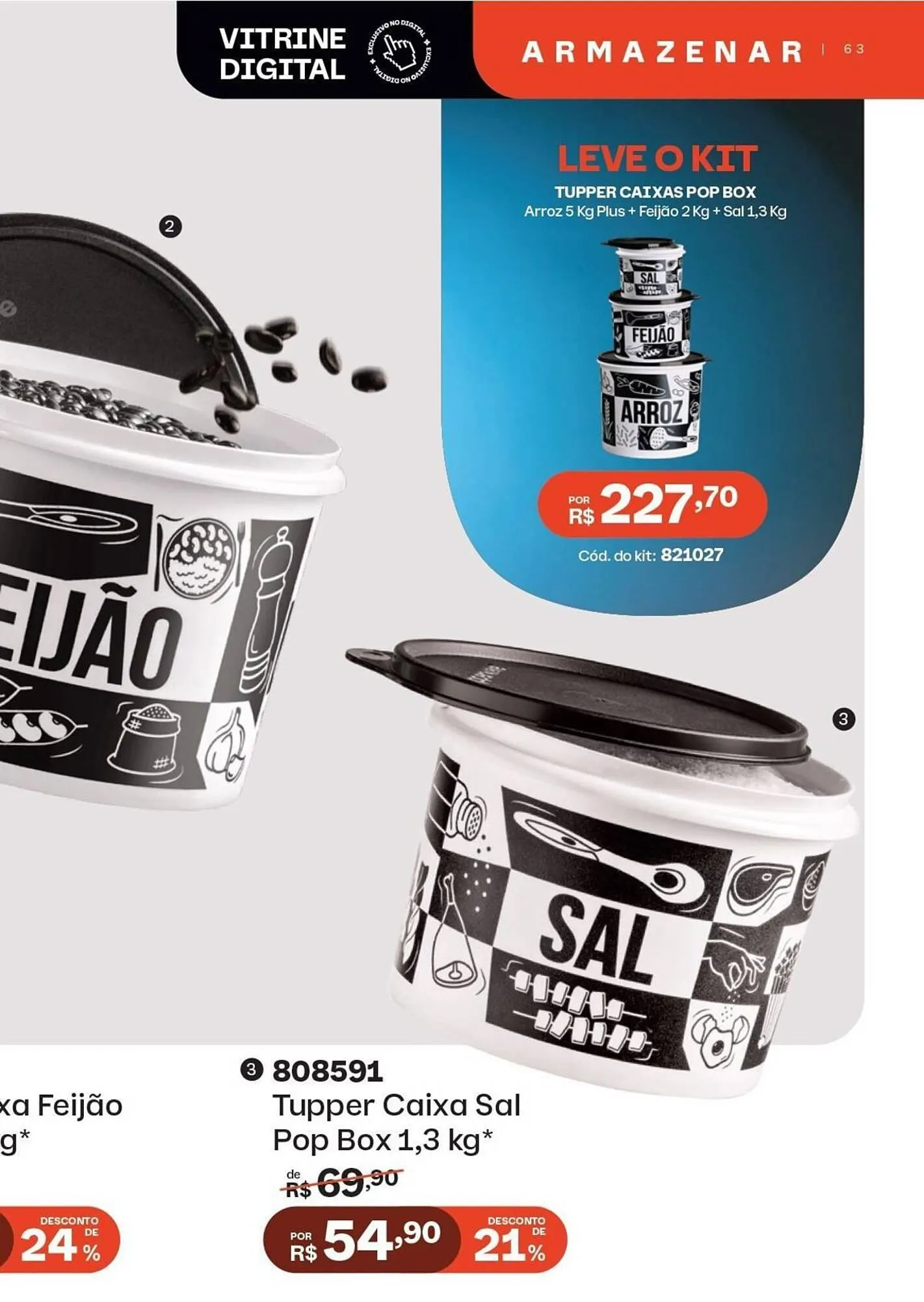 Encarte de Catálogo Tupperware 24 de outubro até 31 de outubro 2025 - Pagina 65