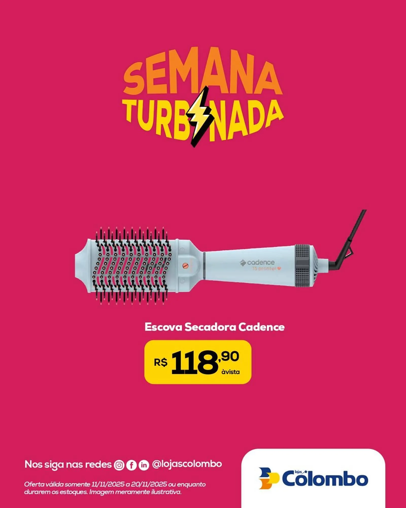 Encarte de Folheto Lojas Colombo 11 de novembro até 20 de novembro 2025 - Pagina 2