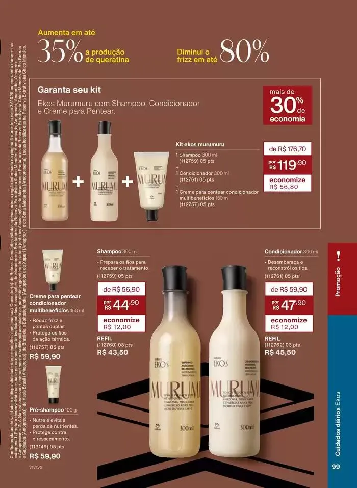 Encarte de Revista Natura Ciclo 3 31 de janeiro até 15 de março 2025 - Pagina 99