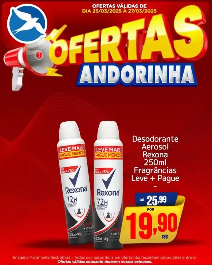 Encarte de Encarte Andorinha Hipermercado 26 de março até 27 de março 2025 - Pagina 6