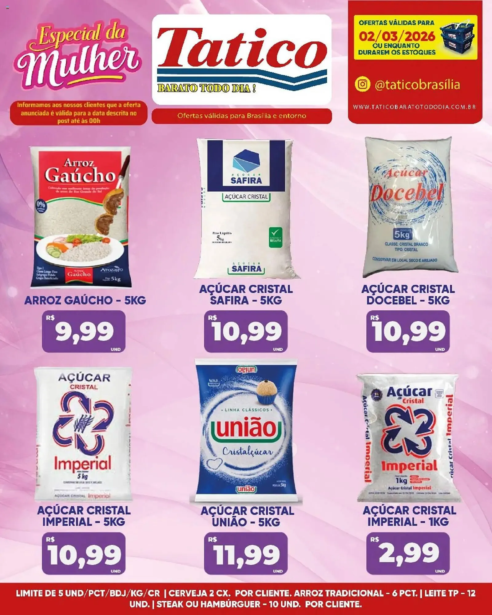 Encarte de Tabloide Tatico 2 de março até 2 de março 2026 - Pagina 2