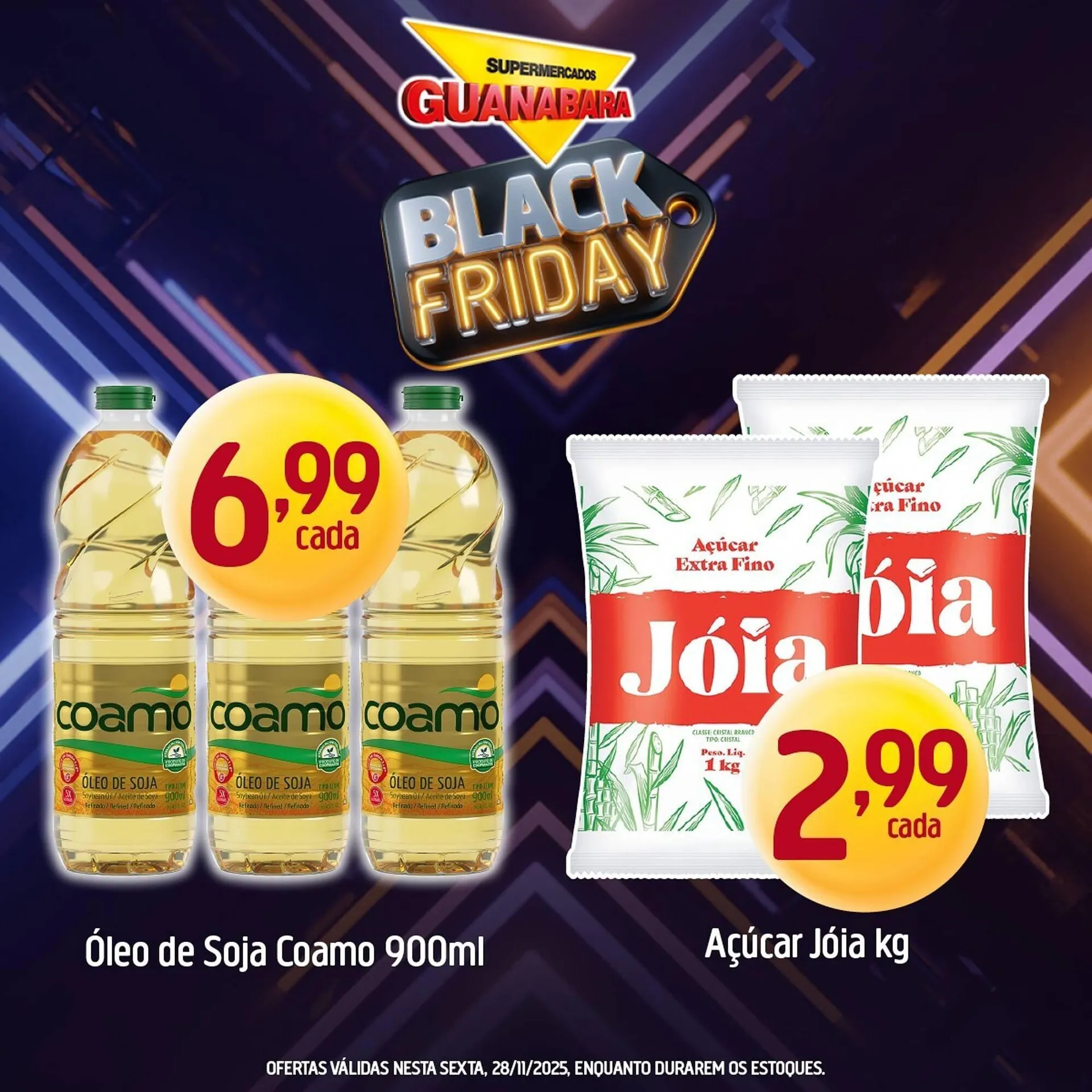 Encarte de Encarte Supermercados Guanabara 28 de novembro até 28 de novembro 2025 - Pagina 3