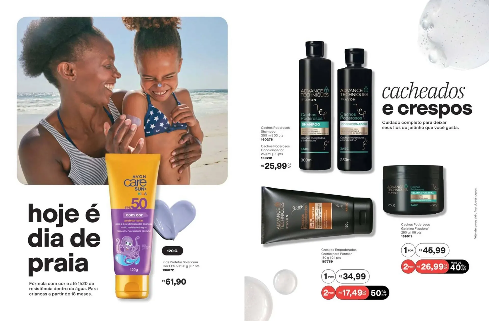 Encarte de Catálogo Avon 1 de julho até 31 de julho 2026 - Pagina 91