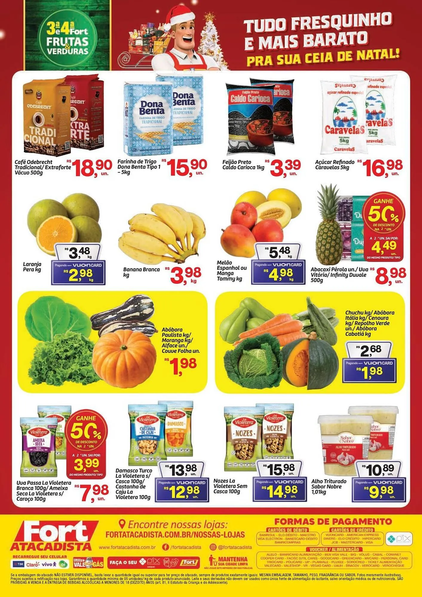 Encarte de Tabloide Fort Atacadista 16 de dezembro até 17 de dezembro 2025 - Pagina 2