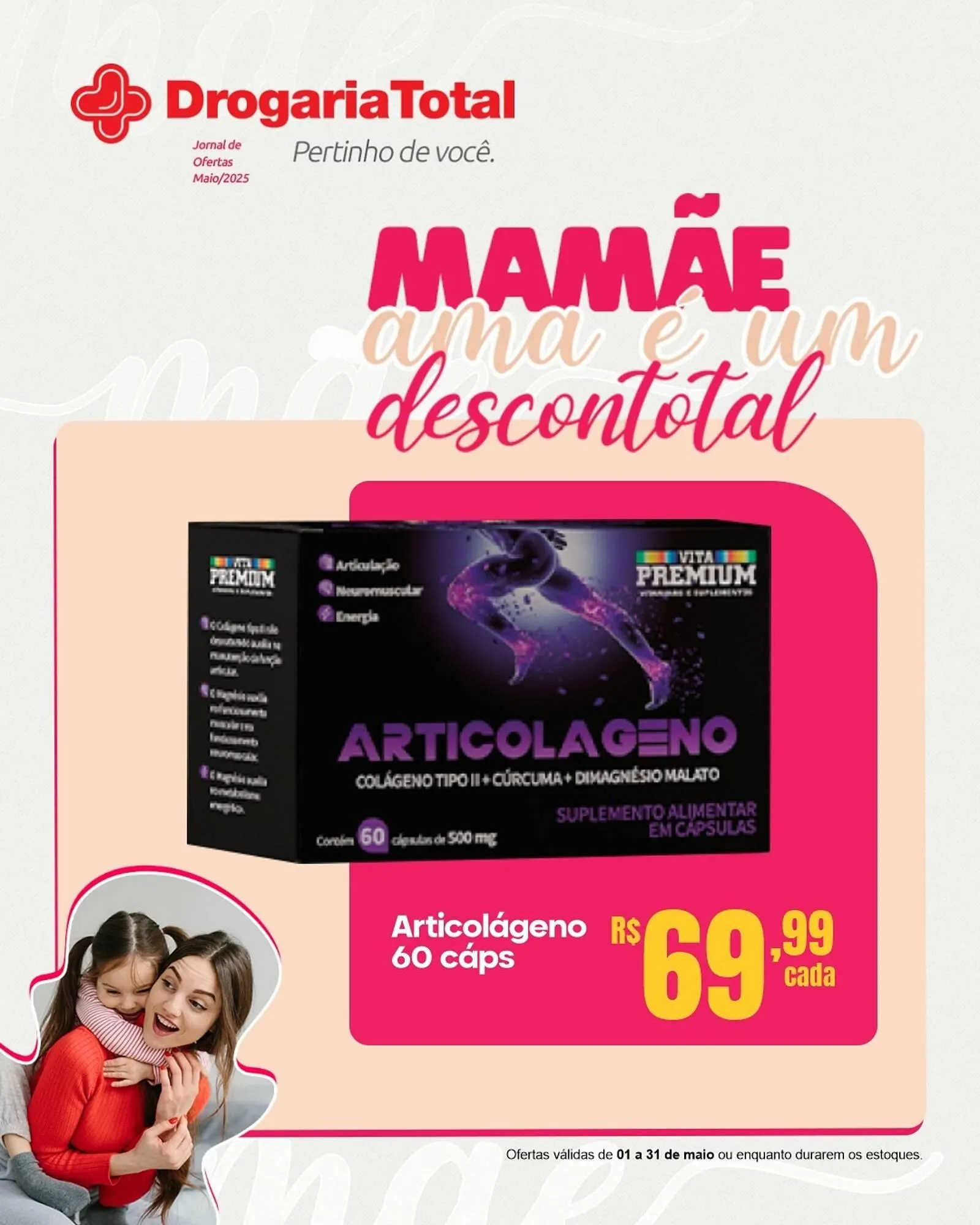 Encarte de Catálogo Drogaria Total 28 de maio até 31 de maio 2025 - Pagina 5