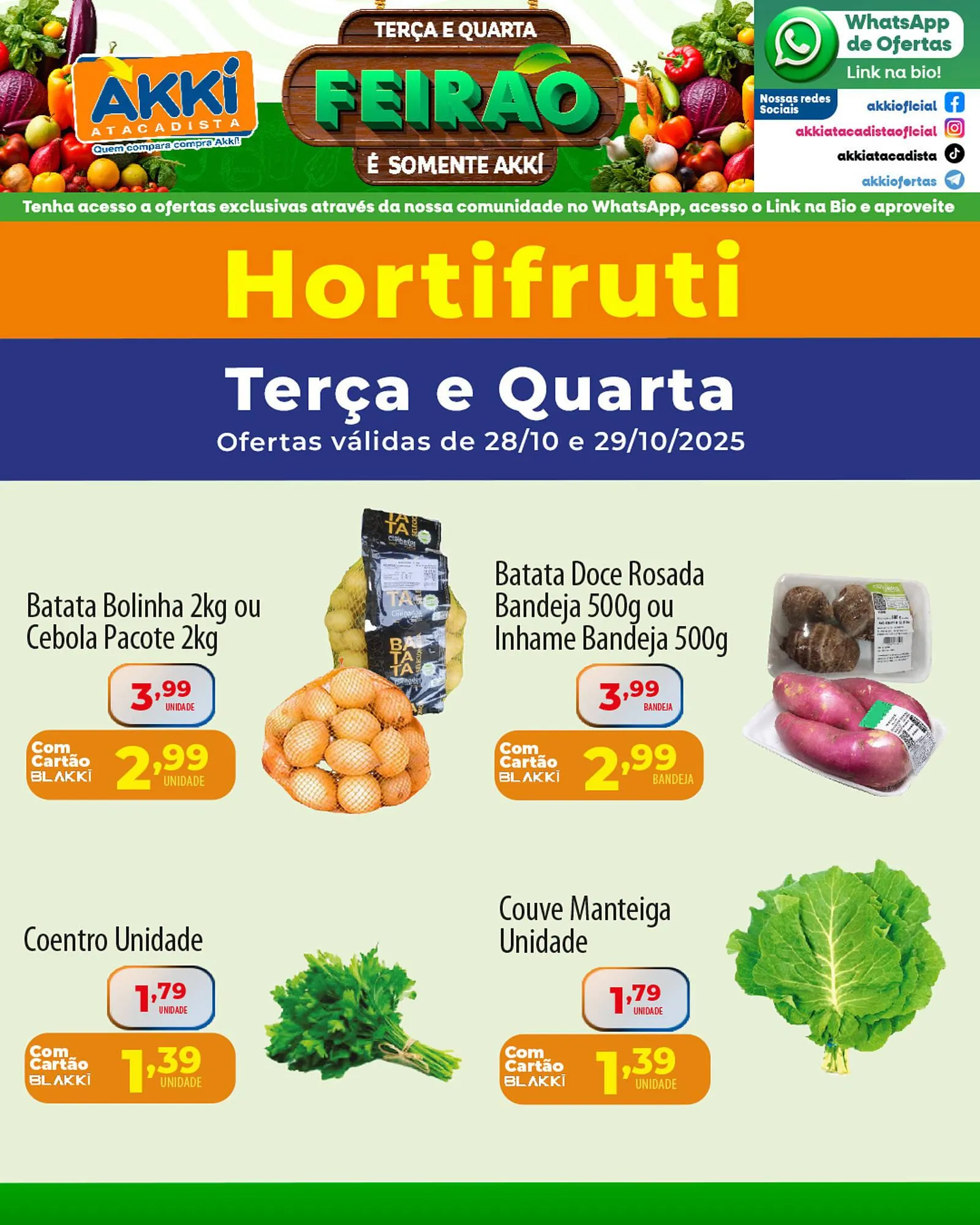 Encarte de Folheto Akki Atacadista 27 de outubro até 29 de outubro 2025 - Pagina 5