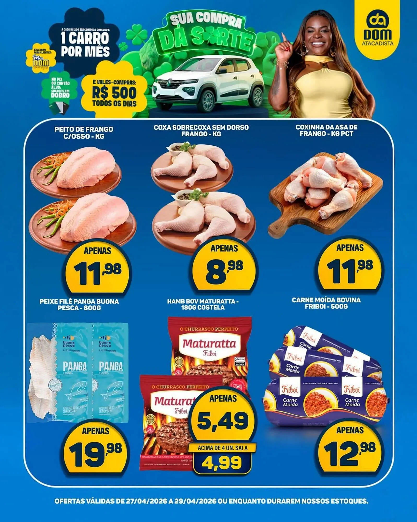 Encarte de Encarte Dom Atacadista 27 de abril até 29 de abril 2026 - Pagina 3