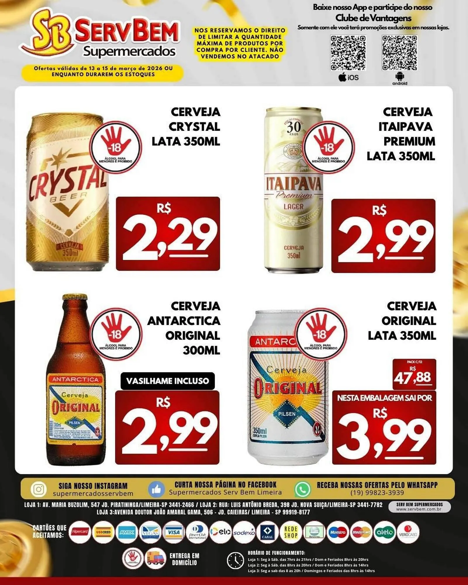 Encarte de Catálogo ServBem 13 de março até 15 de março 2026 - Pagina 2