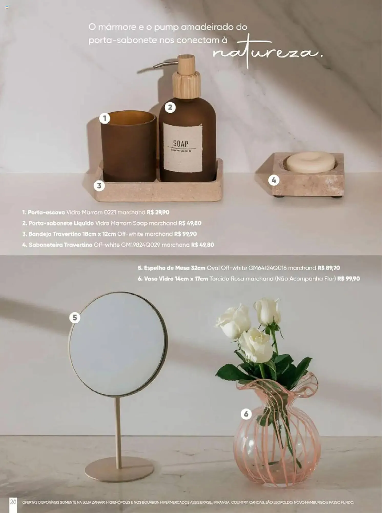 Encarte de Catálogo Zaffari 9 de junho até 10 de outubro 2025 - Pagina 20