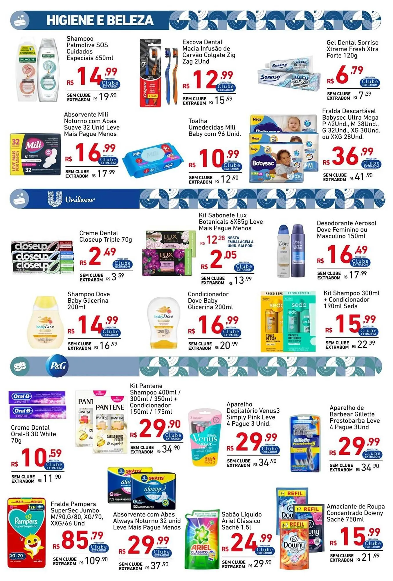 Encarte de Catálogo Extrabom Supermercados 26 de março até 8 de abril 2026 - Pagina 9