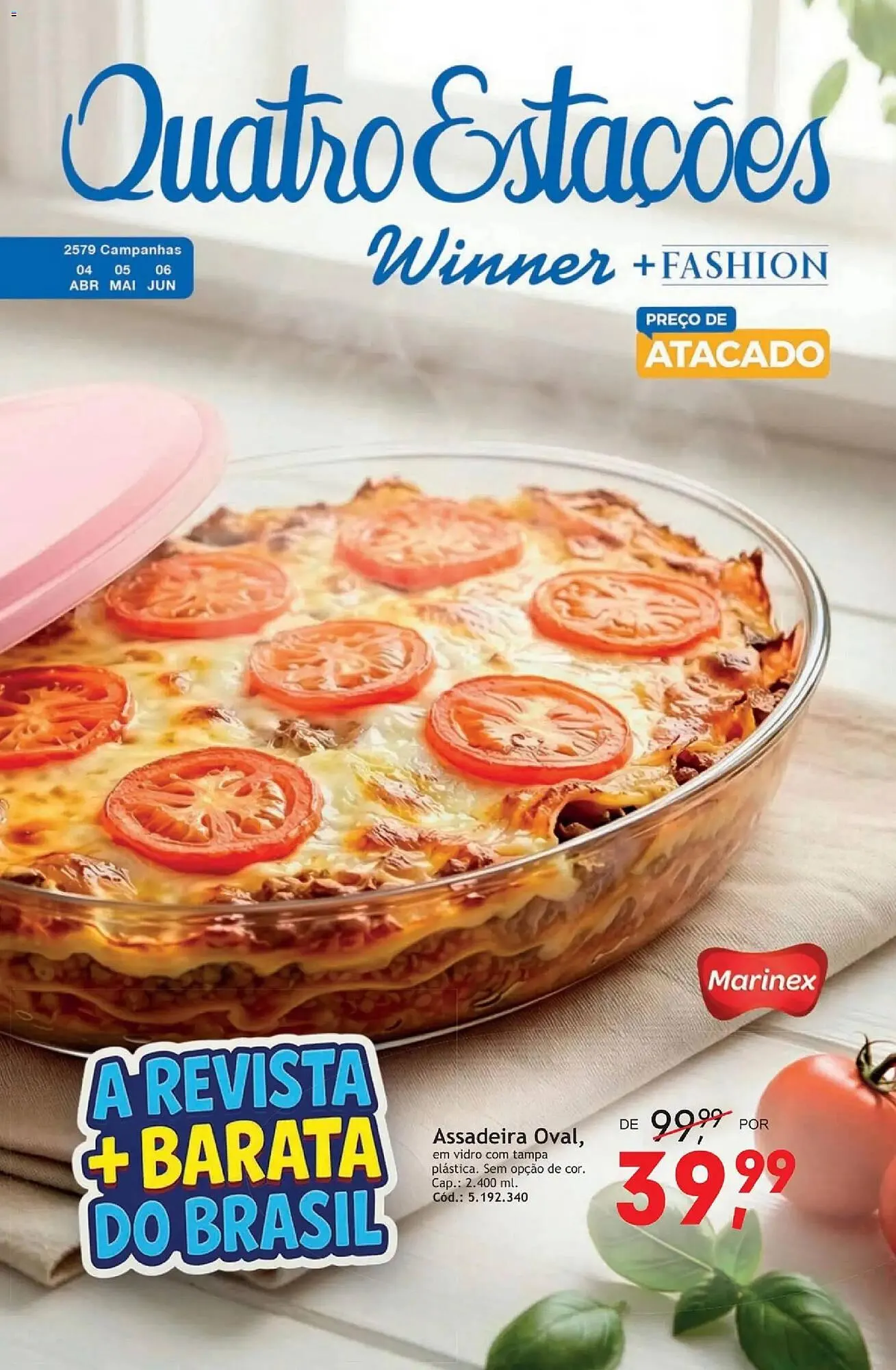 Encarte de Revista Quatro Estações 1 de abril até 1 de julho 2026 - Pagina 1