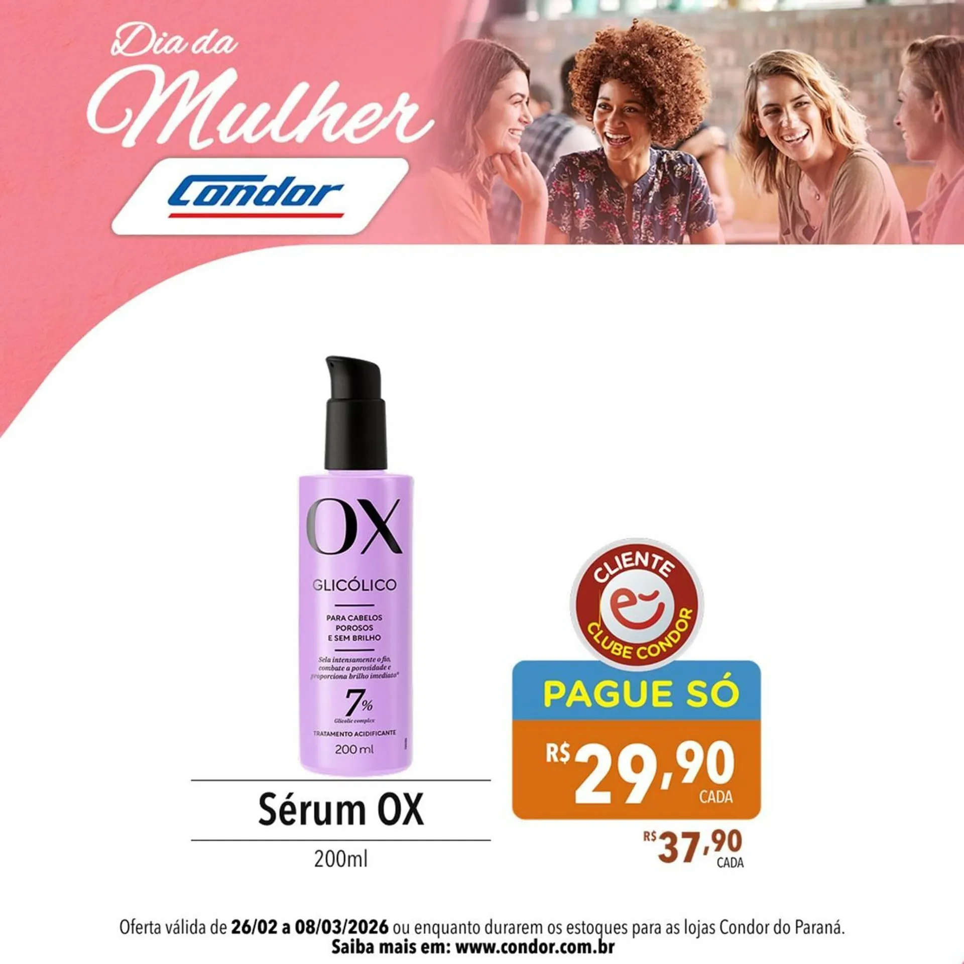 Encarte de Catálogo Supermercados Condor 26 de fevereiro até 8 de março 2026 - Pagina 3