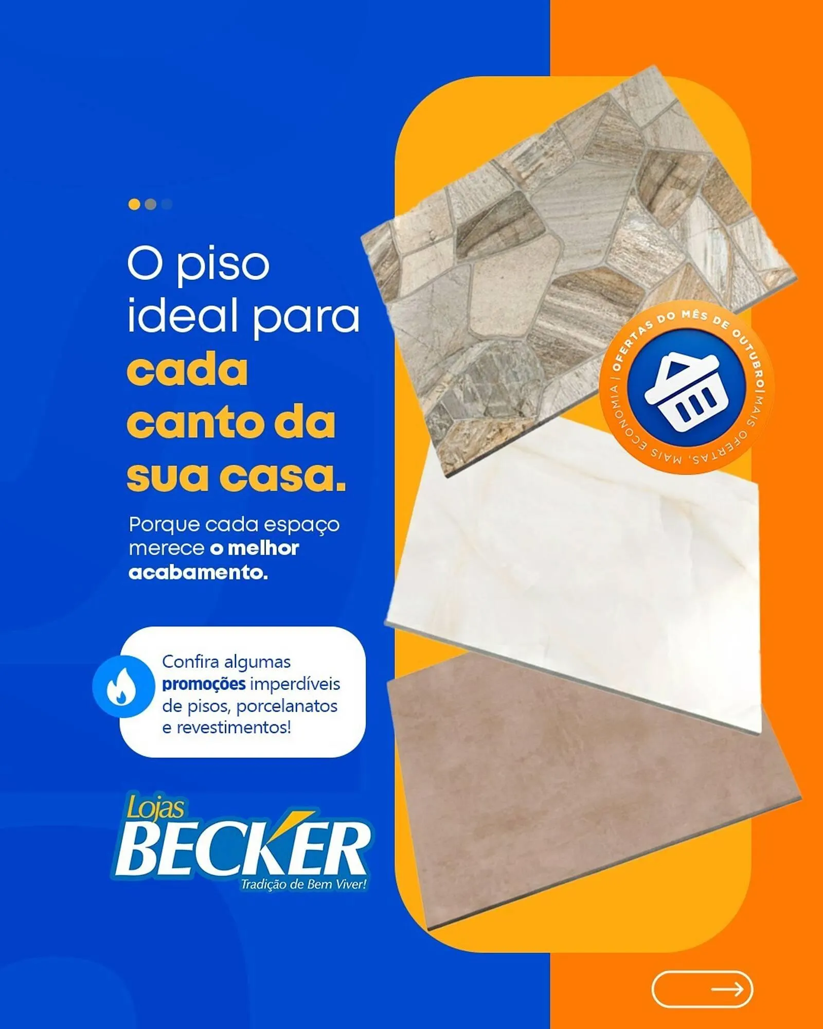 Folheto Lojas Becker - 1