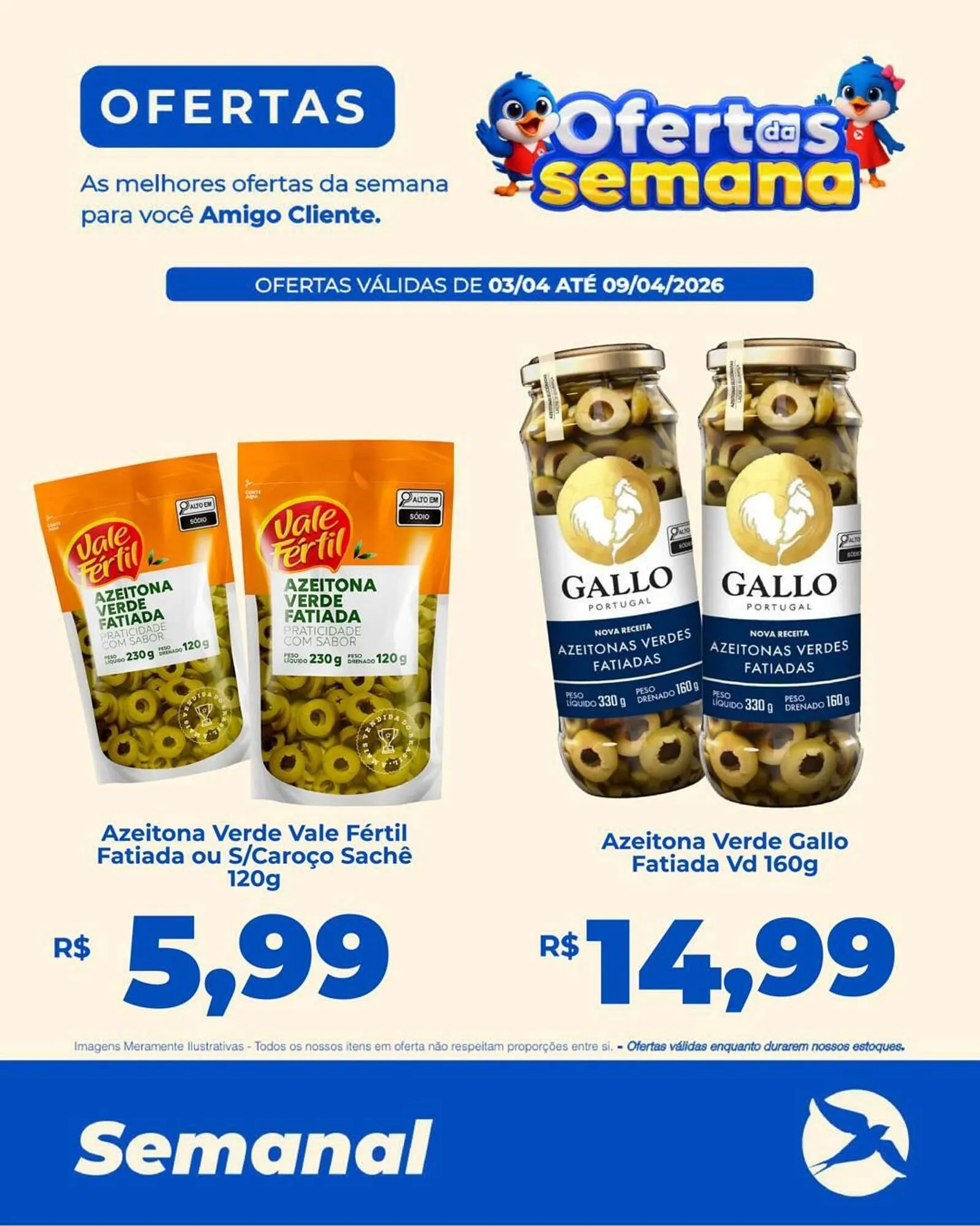 Encarte de Folheto Andorinha Hipermercado 3 de abril até 9 de abril 2026 - Pagina 4