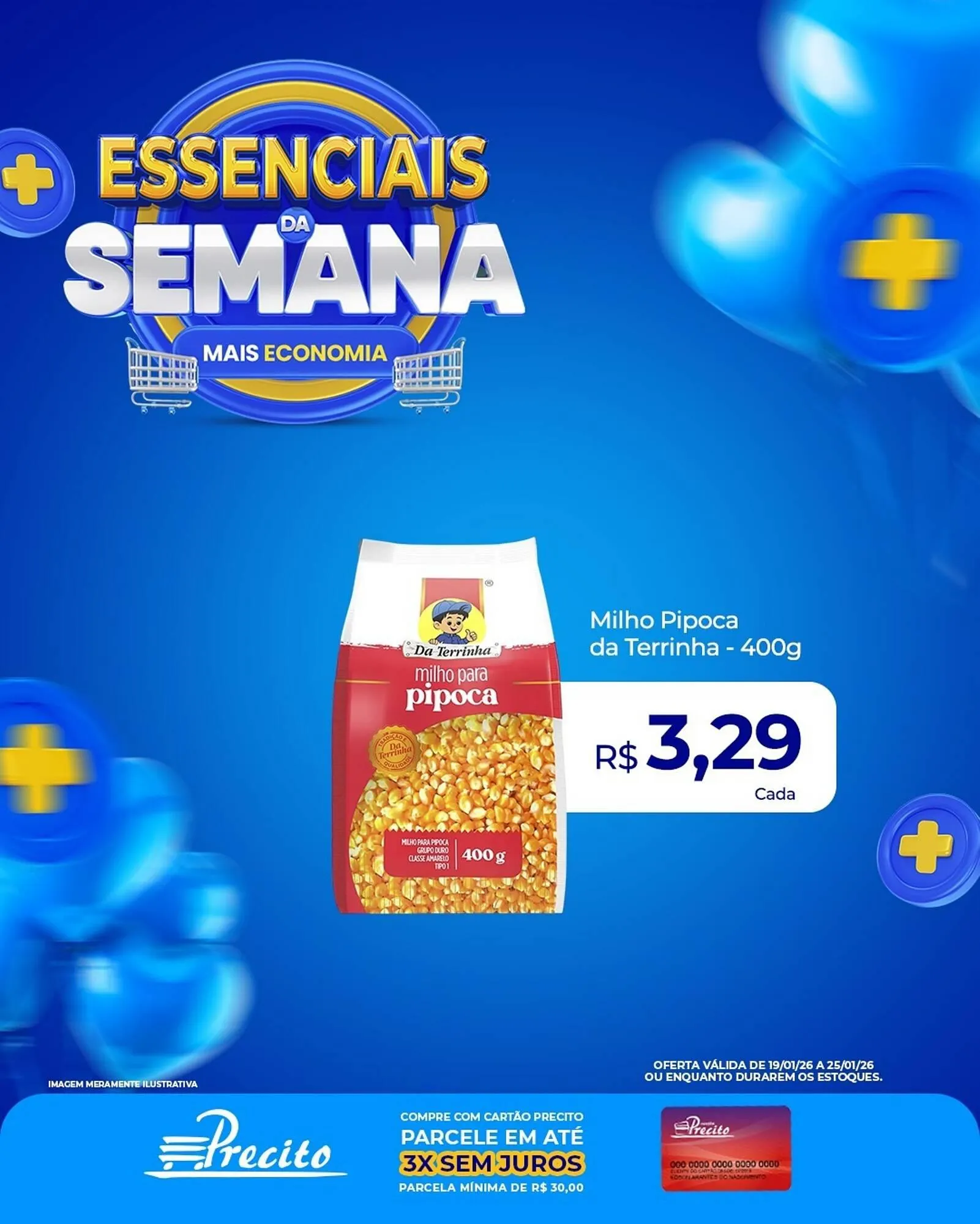 Encarte de Catálogo Supermercado Precito 19 de janeiro até 25 de janeiro 2026 - Pagina 2