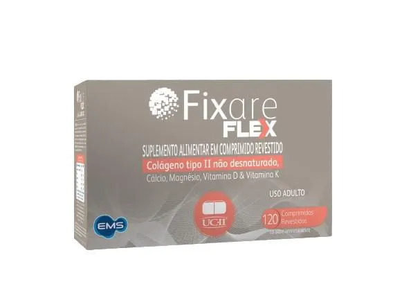 Fixare Flex Com 120 Comprimidos