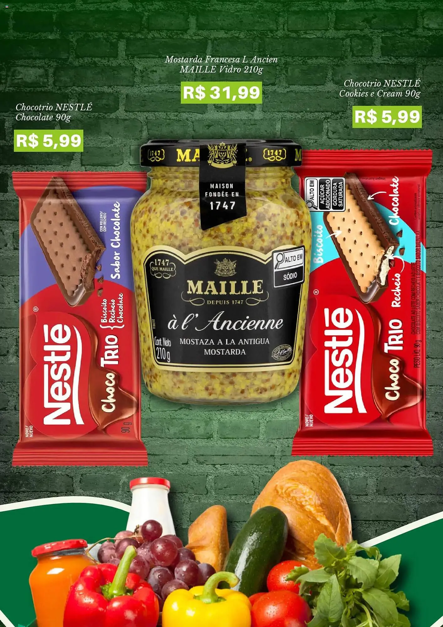 Encarte de Folheto Pão de Açúcar 23 de março até 29 de março 2026 - Pagina 3