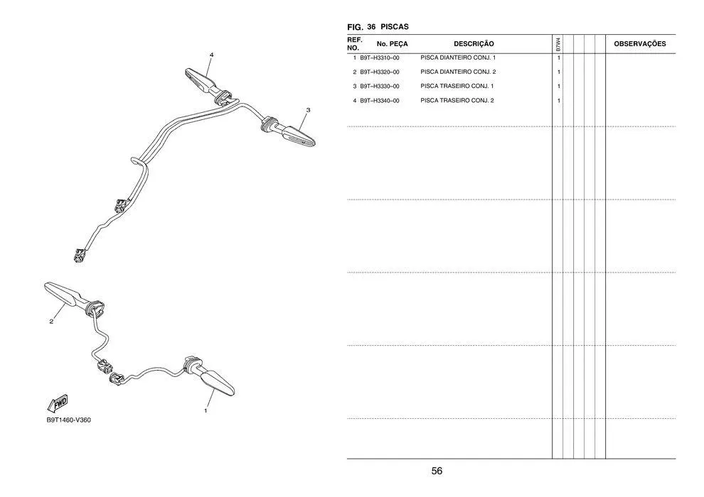 Encarte de Catálogo MT03-ABS 15 de janeiro até 31 de dezembro 2024 - Pagina 62
