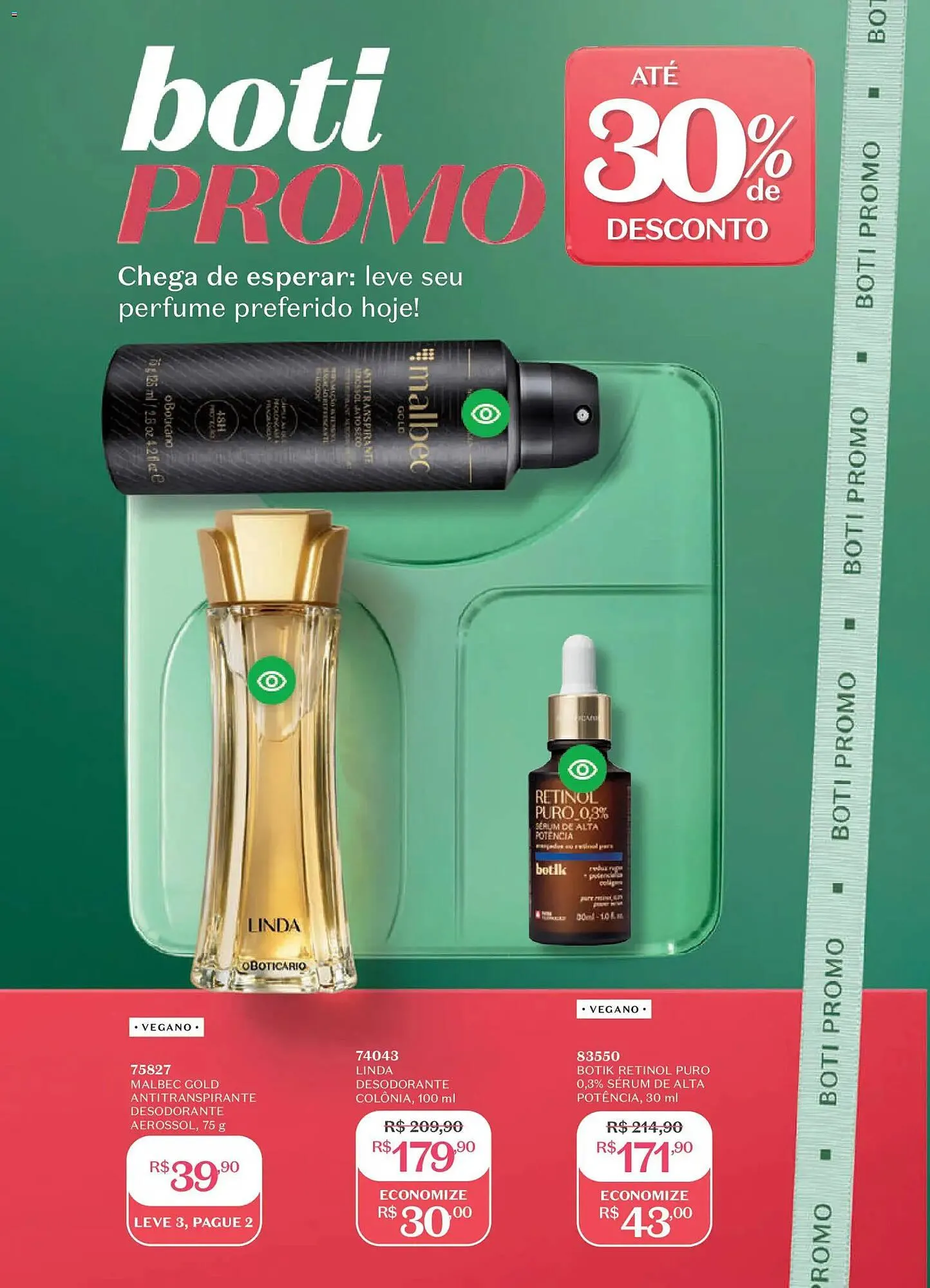 Encarte de Catálogo O Boticário 23 de março até 13 de abril 2026 - Pagina 197