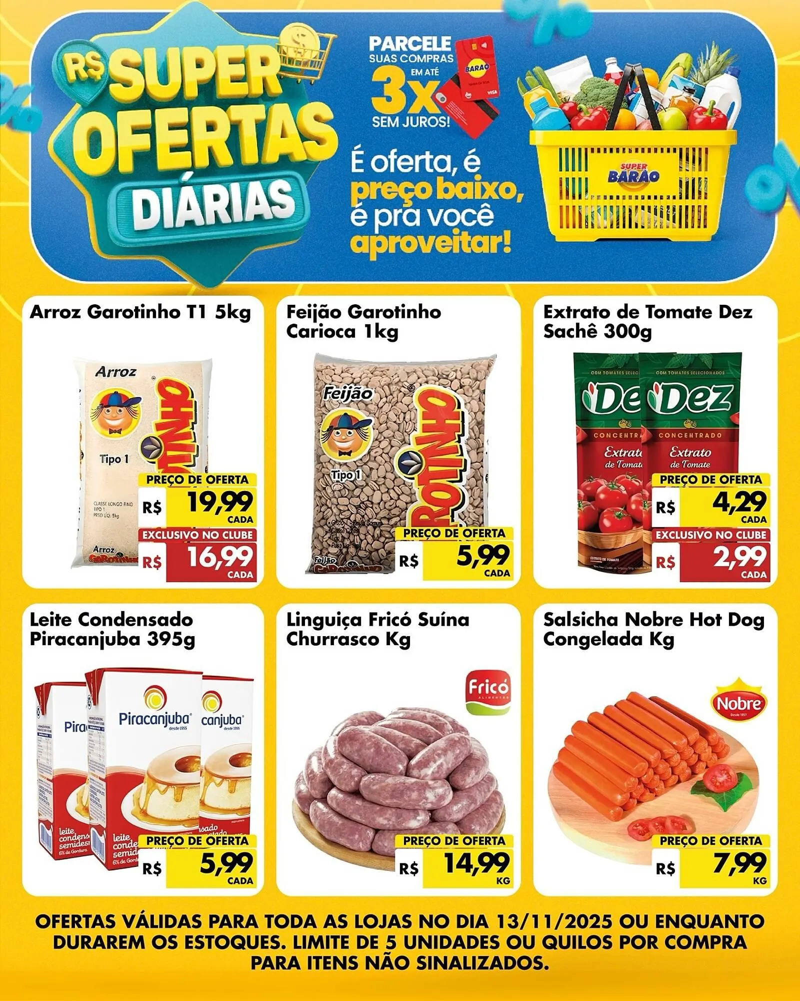 Catálogo Super Barão - 1
