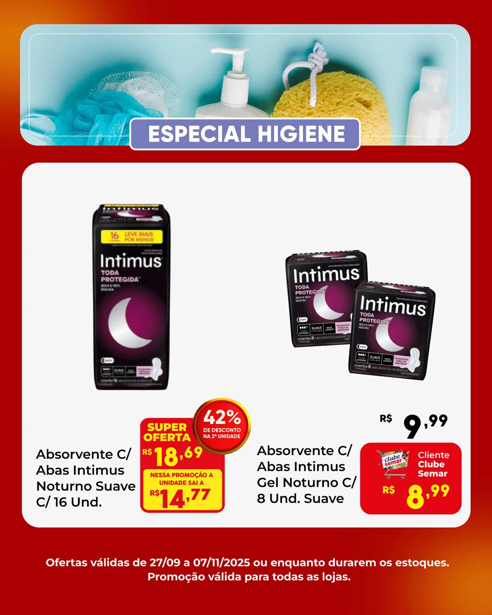 Encarte de Folheto Semar Supermercado 26 de outubro até 7 de novembro 2025 - Pagina 4