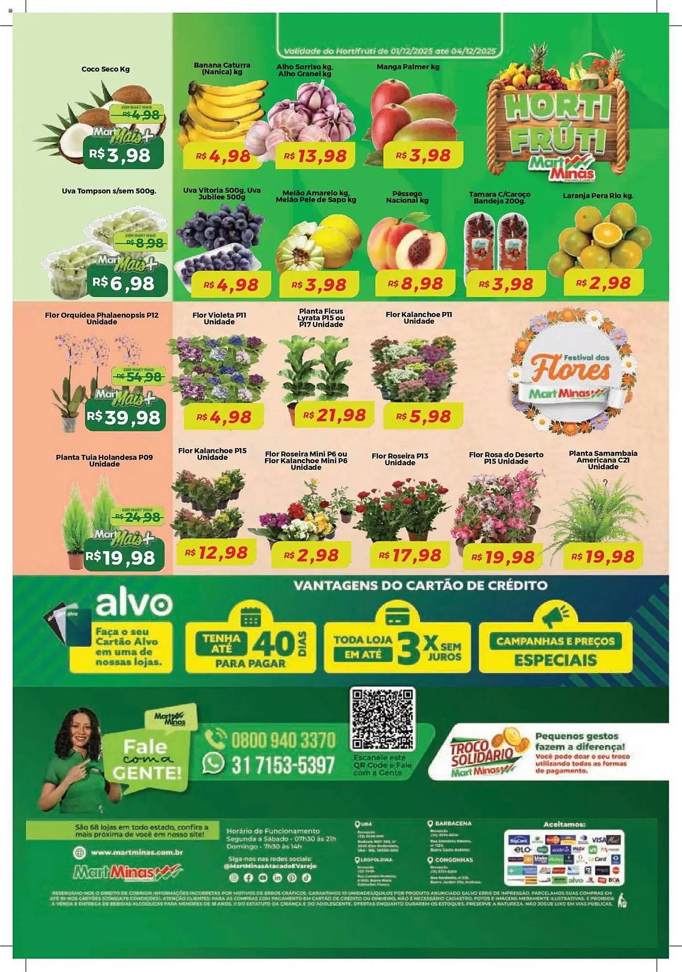 Encarte de Folheto Mart Minas 1 de dezembro até 10 de dezembro 2025 - Pagina 8