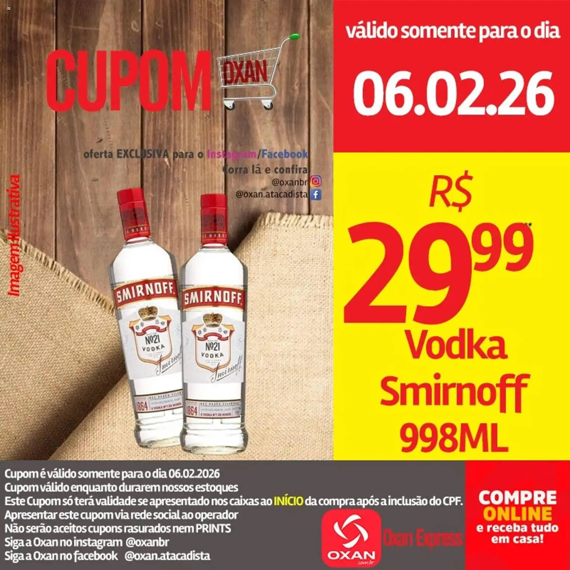 Encarte de Catálogo Oxan Atacadista 6 de fevereiro até 6 de fevereiro 2026 - Pagina 3