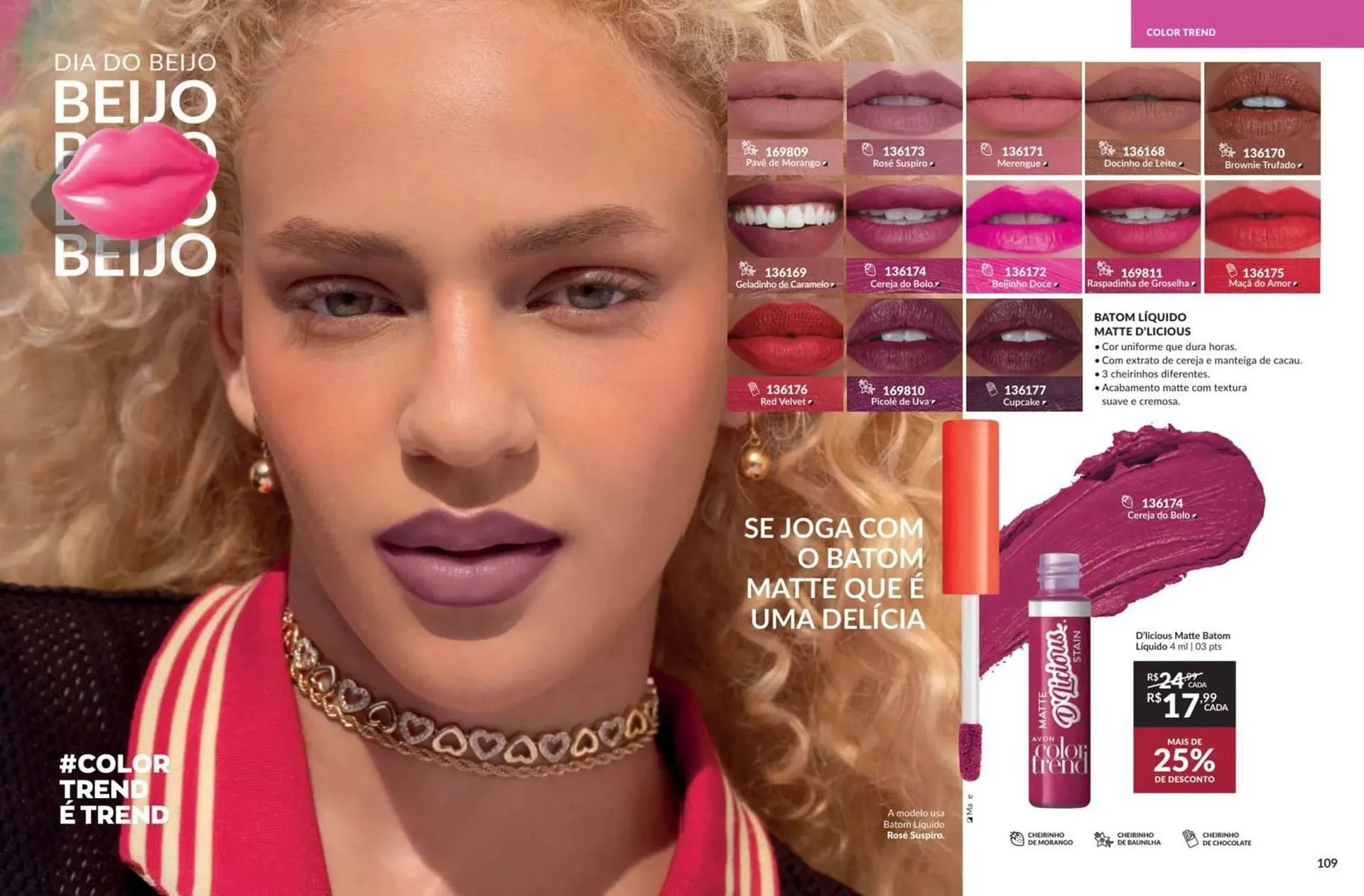 Encarte de Catálogo Avon 1 de maio até 31 de maio 2026 - Pagina 50