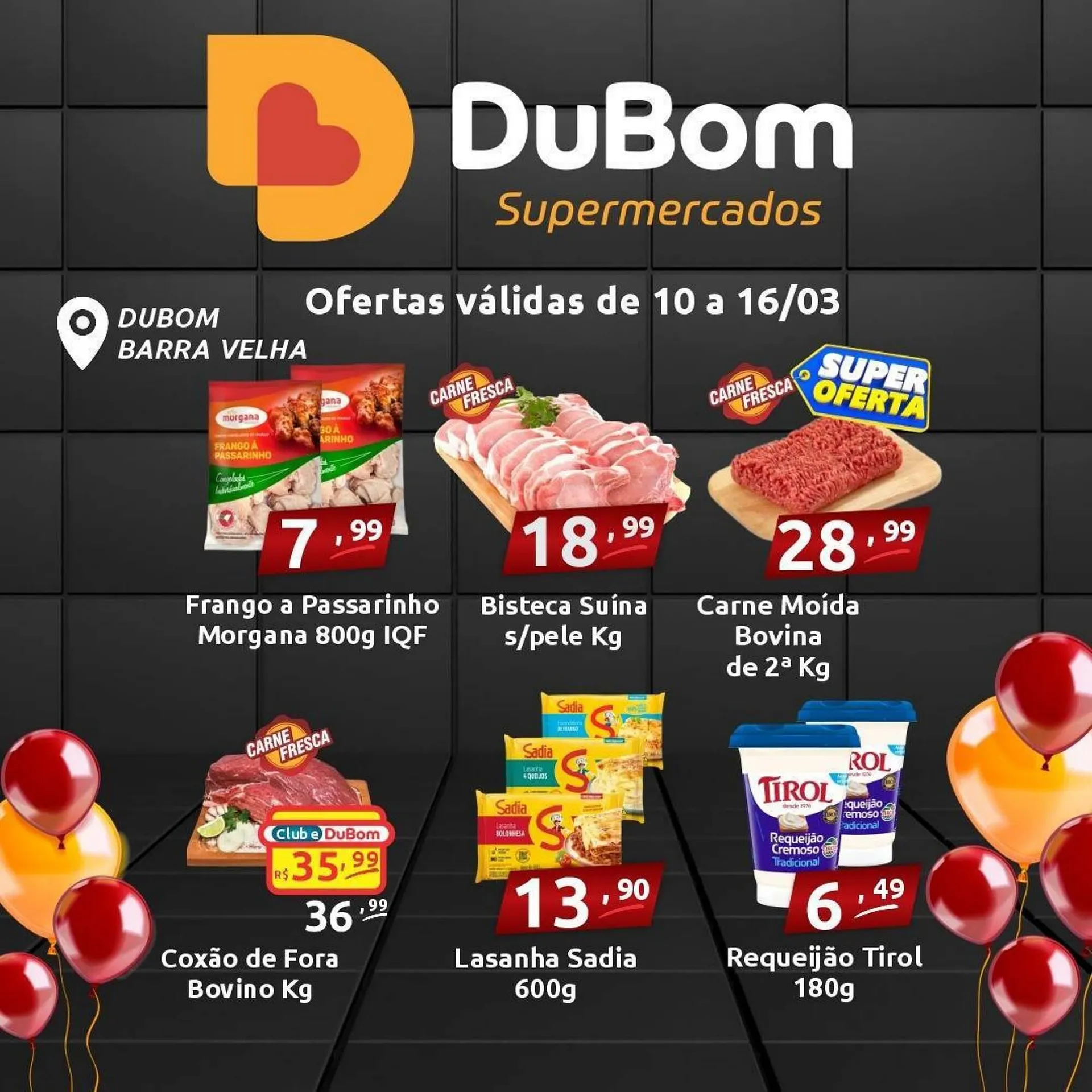 Encarte de Catálogo Dubom Supermercados 10 de março até 16 de março 2025 - Pagina 2