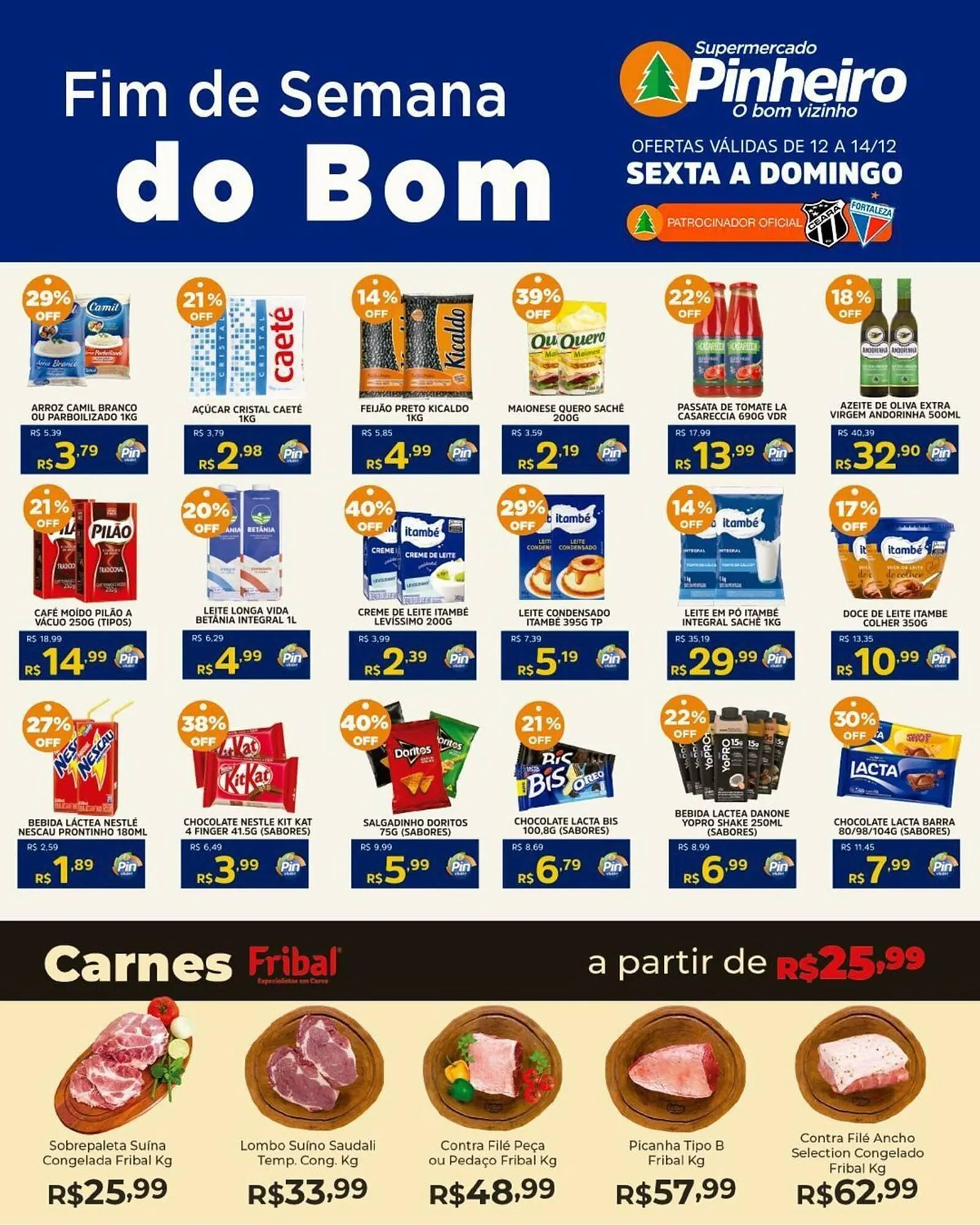 Encarte de Encarte Pinheiro Supermercado 12 de dezembro até 14 de dezembro 2025 - Pagina 2